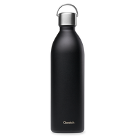 Bouteille isotherme Active Matt Noir 1L - Visuel 0