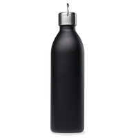 Bouteille isotherme Active Matt Noir 1L - Visuel 1