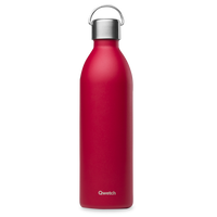 Bouteille isotherme Active Matt Grenat 1L - Visuel 0