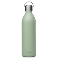 Bouteille isotherme active vert tilleul mat 1L - Visuel 0