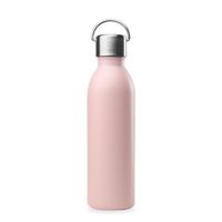 Bouteille isotherme Active rose pastel 600 ml - Visuel 0
