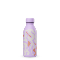 Bouteille isotherme Icon Waves rose 50 cl - Visuel 0