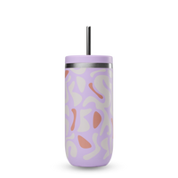 Cold Cup isotherme Vagues rose 60cl - Visuel 0