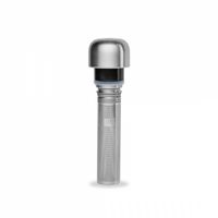 Bouchon infuseur inox brossé 260ml/500ml - Visuel 0