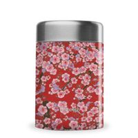 Lunchbox isotherme hanami rouge 600 ml - Visuel 0