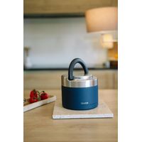 Lunchbox isotherme active granite bleu 850 ml - Visuel 3