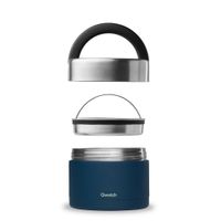 Lunchbox isotherme active granite bleu 850 ml - Visuel 1