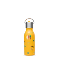 Bouteille isotherme enfant Honolulu Curry bouchon pipette 350 ml - Visuel 0