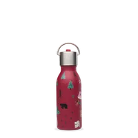 Bouteille isotherme enfant Yosemite Grenat​ bouchon pipette 350 ml - Visuel 1