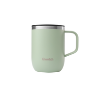 Mug isotherme vert tilleul 350 ml - Visuel 0