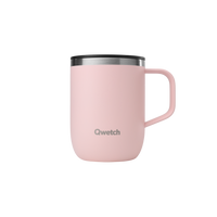 Mug isotherme rose pastel 350 ml - Visuel 0