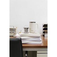 Mug isotherme inox matt sable 470ml - Visuel 0