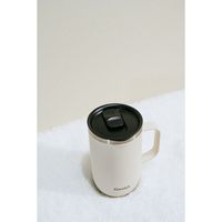Mug isotherme inox matt sable 470ml - Visuel 2