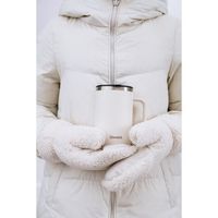 Mug isotherme inox matt sable 470ml - Visuel 3