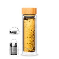 Théière verre Originals transparente 43 cl - Visuel 0