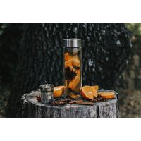 Théière double paroi + filtres 430 ml - Visuel 1