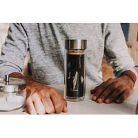 Théière double paroi + filtres 430 ml - Visuel 2