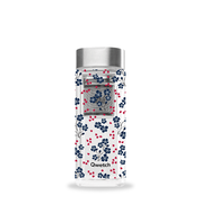 Théière en verre hanami bleu 320 ml - Visuel 1