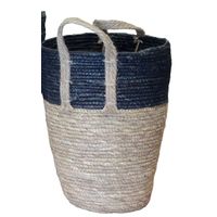 Panier de rangement INOA Noir 25  cm - Visuel 0