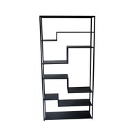 Bibliothèque Graphik noir H. 171 cm - Visuel 0