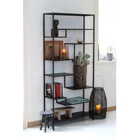 Bibliothèque Graphik noir H. 171 cm - Visuel 2