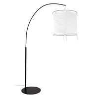 Lampadaire arc et Abat-Jour Loan - Visuel 0