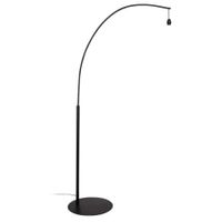 Lampadaire arc et Abat-Jour Loan - Visuel 1