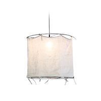 Lampadaire arc et Abat-Jour Loan - Visuel 3