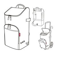 Chariot Citycruiser sac Dots - Visuel 4