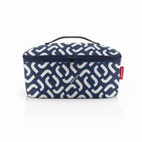 Sac isotherme Pocket M Signature Bleue - Visuel 0