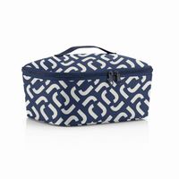 Sac isotherme Pocket M Signature Bleue - Visuel 1