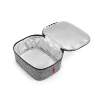 Sac isotherme pocket M gris chiné - Visuel 2