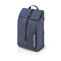 Chariot de courses Citycruiser bleu herringbone - Visuel 2