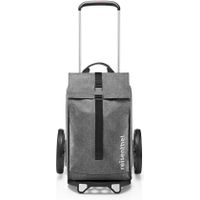 Chariot de courses Citycruiser gris chiné - Visuel 0