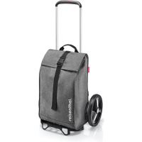 Chariot de courses Citycruiser gris chiné - Visuel 1