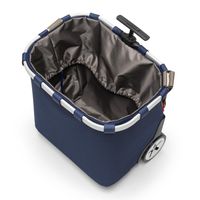 Chariot de courses Carrycruiser bleu foncé - Visuel 2