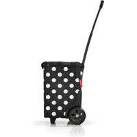 Chariot de courses Carrycruiser dots blanc - Visuel 1