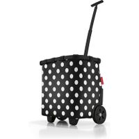 Chariot de courses Carrycruiser dots blanc - Visuel 0