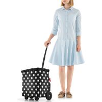 Chariot de courses Carrycruiser dots blanc - Visuel 2