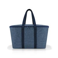 Sac isotherme coolerbag bleu chiné - Visuel 0