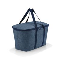Sac isotherme coolerbag bleu chiné - Visuel 1