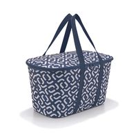 Sac isotherme Coolerbag Signature Bleu - Visuel 0