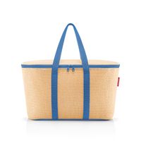 Panier isotherme raffia blue - Visuel 0