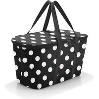 Sac isotherme coolerbag dots blanc 20 L - Visuel 1