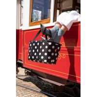 Sac isotherme coolerbag dots blanc 20 L - Visuel 3