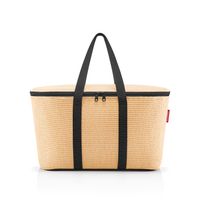 Panier isotherme raffia noir - Visuel 0