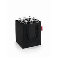 Sac à bouteilles noir - Visuel 0
