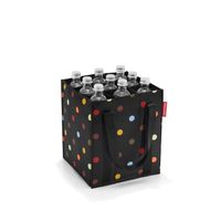 Sac porte-bouteilles dots multicolore - Visuel 0