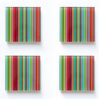 4 dessous-de-verre Stripes - Visuel 0