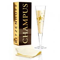 Coffret flûte Champus étoiles E. Wittefeld - Visuel 1